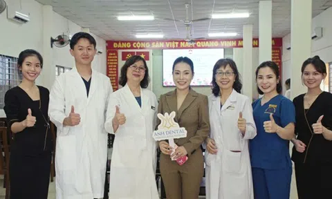 Anh Dental chung tay cùng chính quyền xã Bình Hưng vinh danh các cựu chiến binh