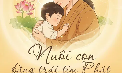 Nuôi con bằng trái tim vị Phật – Bài hát chạm tới tầng sâu thiêng liêng của tình mẫu phụ