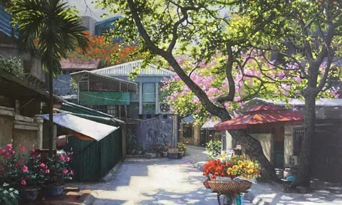 Ngõ phố thân quen