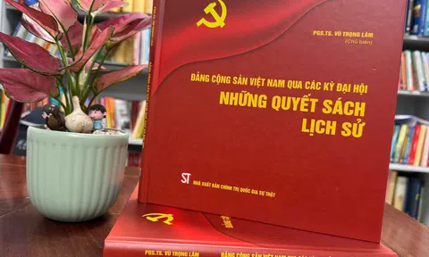 Một công trình giá trị về tư duy lãnh đạo và sức mạnh cải cách, đổi mới của Đảng