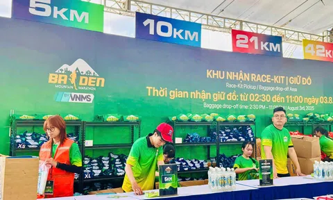 Giải chạy “Ba Den Mountain International Marathon 2025”: Lần đầu tiên tỉnh Tây Ninh có đường chạy đạt chuẩn AIMS