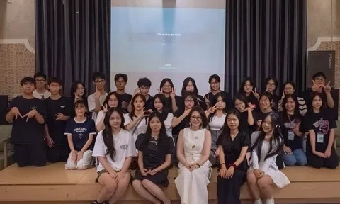 Hội thảo du học EBROAD 2025: OVER’C’ truyền tải thông điệp “vượt khỏi giới hạn, mở lối tương lai”