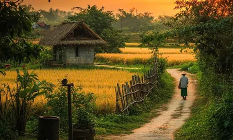 Tháng tám, lập thu về...