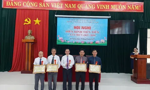 An Giang: Trường Cao đẳng Sư phạm Kiên Giang vinh danh gương điển hình tiên tiến trong phong trào thi đua yêu nước