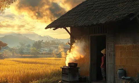 Khói bếp lam chiều lập thu