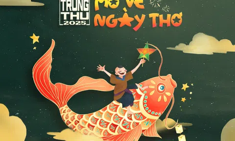 Trung thu 2025: Thắp sáng giấc mơ em thơ