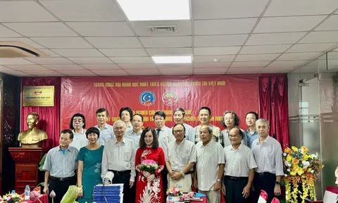 GS.TSKH. Phan Xuân Sơn được bổ nhiệm làm Viện trưởng Viện Nghiên cứu Danh nhân