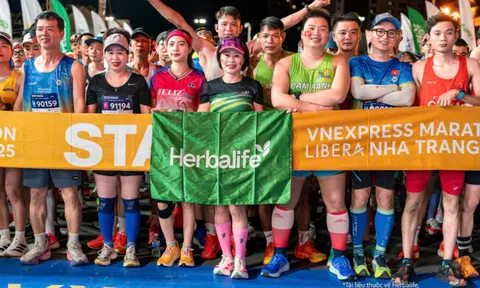 Herbalife Việt Nam đồng hành cùng VnExpress Marathon Nha Trang