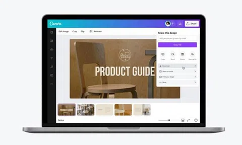 Hướng dẫn cách ghép nối file PDF bằng Canva nhanh chóng, miễn phí