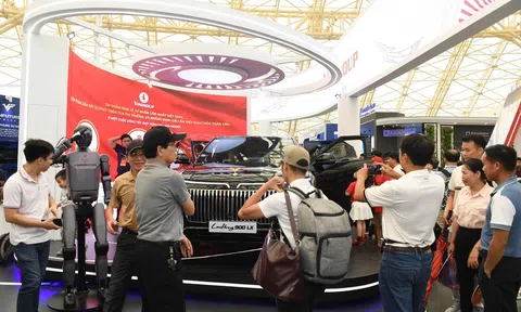 Vingroup ghi dấu ấn kiến tạo tại triển lãm “Thành tựu đất nước: 80 năm hành trình Độc lập – Tự do – Hạnh phúc”