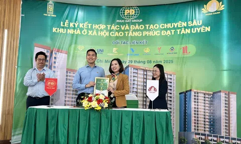 Nhà ở xã hội Phúc Đạt Tân Uyên: Ngôi nhà mơ ước tại TP Hồ Chí Minh chỉ từ 500 triệu đồng