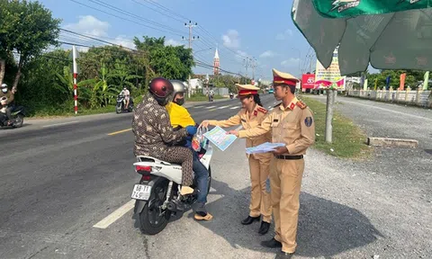 Đồng Tháp: Tăng cường bảo đảm an toàn giao thông dịp Quốc khánh 2/9 và khai giảng năm học mới