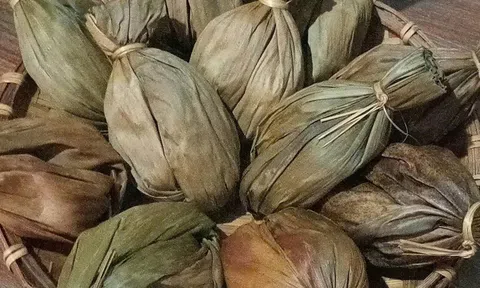 Bánh chuối, đặc sản bình dị của người Tày