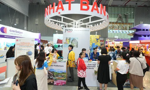 Những con số ấn tượng tại Hội chợ Du lịch TP. Hồ Chí Minh 2025