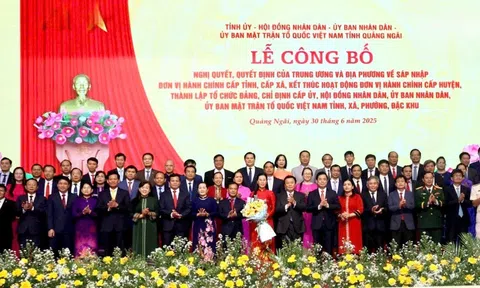 Quảng Ngãi: Hành trình tự hào, khát vọng vươn lên