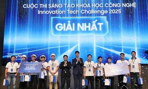 Samsung tổng kết dự án phát triển nhân tài công nghệ 2024 - 2025