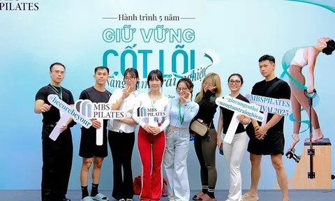 MBS Pilates và hành trình 5 năm xây dựng cộng đồng gắn kết
