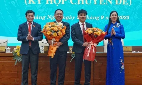 Quảng Ngãi kiện toàn nhân sự lãnh đạo UBND tỉnh