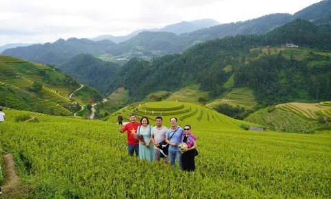 Hương sắc mùa thu trên đèo Khau Phạ