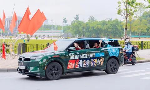 Chạy xuyên Đông Nam Á bằng VinFast VF 9, chủ xe chia sẻ: “Xe khỏe, chạy nhàn, trạm sạc ở Việt Nam vẫn hơn một bậc”