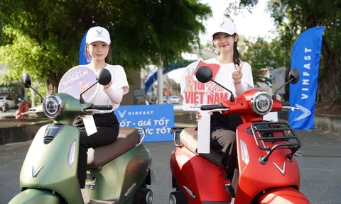 VinFast Evo Neo: Giá “mềm như xe số”, tiện nghi và tiết kiệm vượt tầm