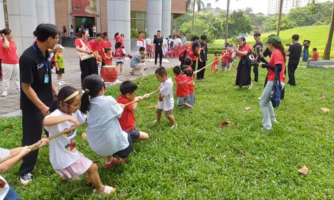 Nhiều trải nghiệm Tết Trung thu 2025 tại Bảo tàng Dân tộc học Việt Nam