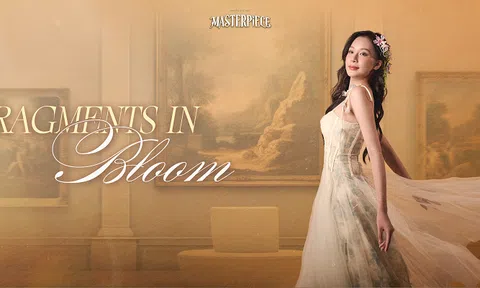 Bộ ảnh viral “Fragments in bloom”, khi những mảnh ghép cùng tạo nên kiệt tác thanh xuân