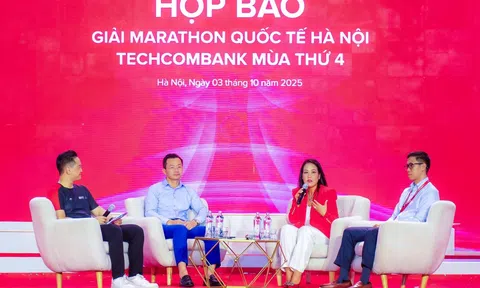 Kết nối, khám phá nét đẹp Hà Nội cổ kính qua giải Marathon Quốc tế Hà Nội Techcombank