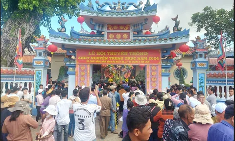 Lễ hội truyền thống kỷ niệm 157 năm Anh hùng dân tộc Nguyễn Trung Trực hy sinh: Bản sắc văn hóa và niềm tự hào dân tộc