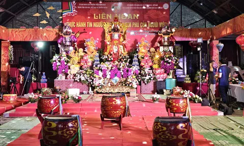 Lan toả giá trị di sản từ Liên hoan Thực hành Tín ngưỡng thờ Mẫu Tam phủ của người Việt tại Hải Phòng