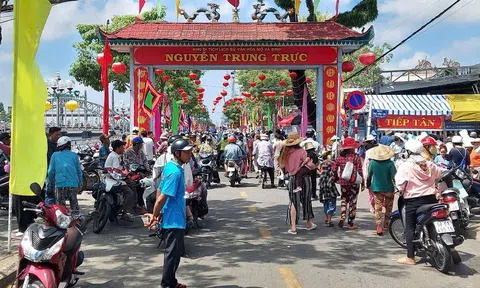 Lễ hội truyền thống kỷ niệm 157 năm Anh hùng dân tộc Nguyễn Trung Trực hy sinh