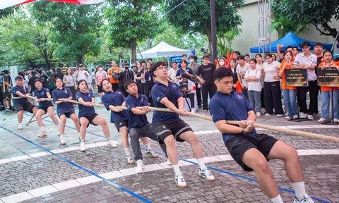 Khai mạc Giải vô địch kéo co thanh niên 2025