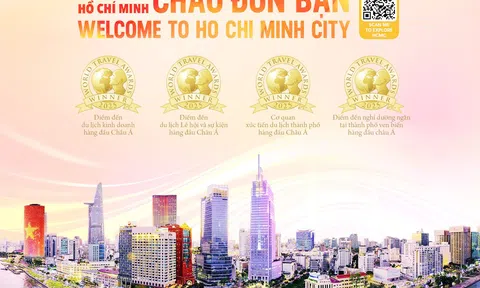 TP. Hồ Chí Minh tiếp tục được vinh danh tại “Giải Oscar của ngành du lịch thế giới”