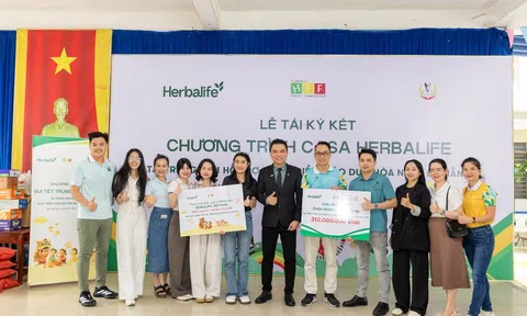 Herbalife Việt Nam tiếp tục hỗ trợ bữa ăn dinh dưỡng hằng ngày cho hơn 3000 người khó khăn