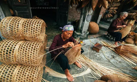 Nghề đan – Nét đẹp hồn quê