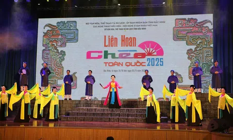 Liên hoan Chèo toàn quốc 2025 - Từ giá trị truyền thống đến sức mạnh nội sinh của văn hóa Việt