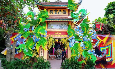 Đền Suối Ngang long trọng tổ chức Đại lễ Khánh Tiệc Thánh Cô - Lan tỏa tín ngưỡng Thờ Mẫu giữa lòng xứ Lạng