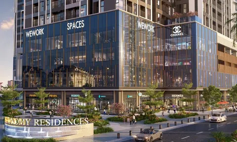 300 căn hộ thương mại dành riêng để an sinh xã hội và vì cộng đồng tại Economy Residences