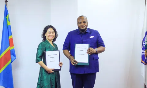 Congo và Vingroup ký MoU phát triển đô thị và giao thông xanh