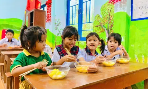 Bữa sáng yêu thương gieo mầm thiện lành nơi vùng cao Phước Giang