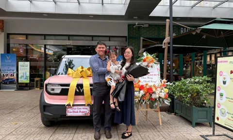 Chủ xe VinFast VF 3: “Chiếc xe thay đổi thói quen di chuyển của cả gia đình”