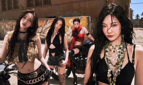Aespa mang ‘vũ trụ’ K-pop đến Hà Nội cùng 8Wonder Winter 2025