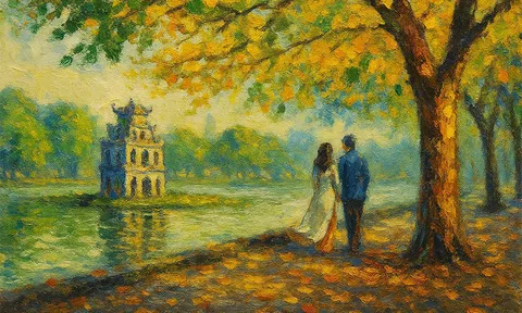 Thu Hà Nội - Bản giao mùa giữa ký ức và hiện tại