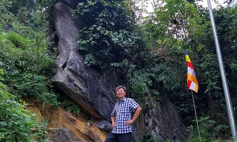 Một thoáng phố núi cực Bắc