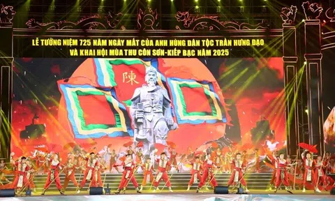 Tỏa sáng giá trị di sản Côn Sơn - Kiếp Bạc trong hành trình hội nhập