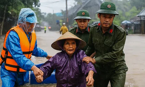 Mưa lũ miền Trung: Thiên tai, nhân tai và bản lĩnh con người
