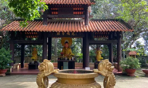 Chùa Hội Sơn: Nét cổ kính và bình yên giữa lòng Thành phố