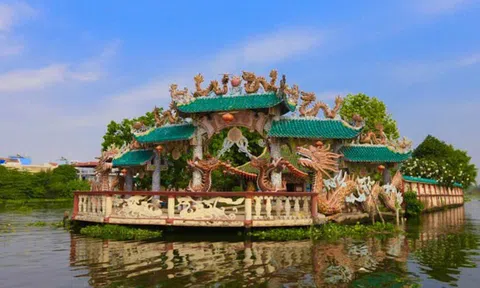 Khám phá Chùa Nổi (Phù Châu Miếu) - Điểm đến tâm linh độc đáo giữa Sài Gòn