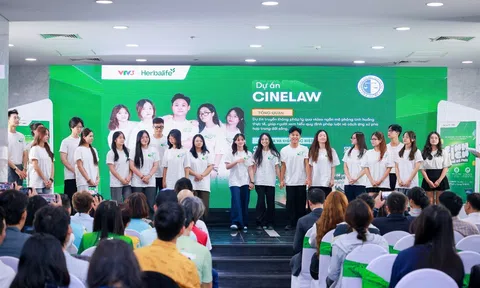 Herbalife Việt Nam đồng hành cùng VTV3 tổ chức “Sinh viên Thế hệ Mới 2025”, trao quyền cho Gen Z vươn lên và dẫn đầu