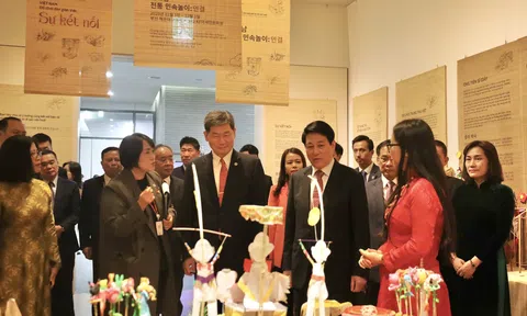 Khai trương không gian trưng bày nghệ thuật sắp đặt "Đồ chơi dân gian Việt: Sự kết nối"